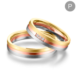 Eksklusive Vielsesringe Marry Me GO25