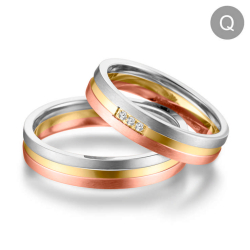 Eksklusive Vielsesringe Marry Me GO25