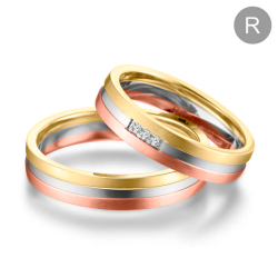 Eksklusive Vielsesringe Marry Me GO25