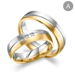 Eksklusive Vielsesringe Marry Me GO26