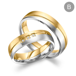 Eksklusive Vielsesringe Marry Me GO26