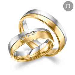 Eksklusive Vielsesringe Marry Me GO26