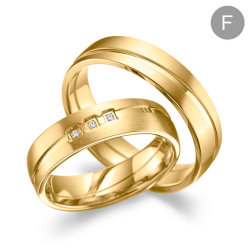 Eksklusive Vielsesringe Marry Me GO26