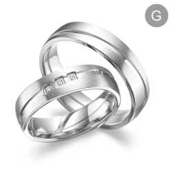 Eksklusive Vielsesringe Marry Me GO26