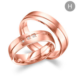 Eksklusive Vielsesringe Marry Me GO26