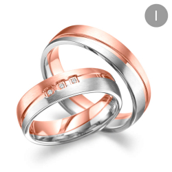 Eksklusive Vielsesringe Marry Me GO26