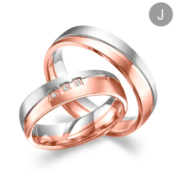 Eksklusive Vielsesringe Marry Me GO26