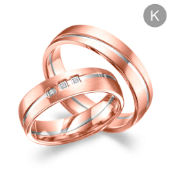 Eksklusive Vielsesringe Marry Me GO26