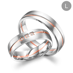 Eksklusive Vielsesringe Marry Me GO26