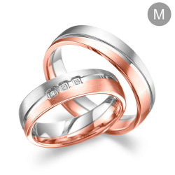 Eksklusive Vielsesringe Marry Me GO26