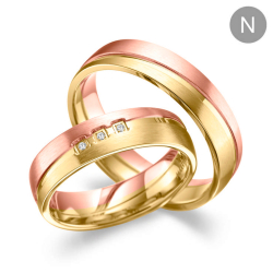 Eksklusive Vielsesringe Marry Me GO26