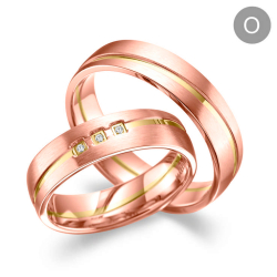 Eksklusive Vielsesringe Marry Me GO26