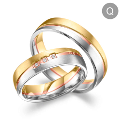 Eksklusive Vielsesringe Marry Me GO26