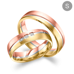 Eksklusive Vielsesringe Marry Me GO26