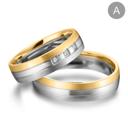 Eksklusive Vielsesringe Marry Me GO27