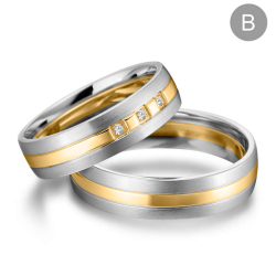 Eksklusive Vielsesringe Marry Me GO27