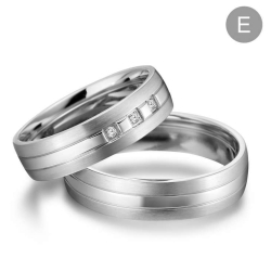 Eksklusive Vielsesringe Marry Me GO27