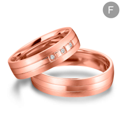 Eksklusive Vielsesringe Marry Me GO27