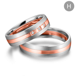 Eksklusive Vielsesringe Marry Me GO27