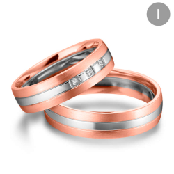 Eksklusive Vielsesringe Marry Me GO27