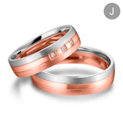 Eksklusive Vielsesringe Marry Me GO27