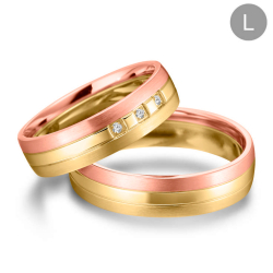 Eksklusive Vielsesringe Marry Me GO27