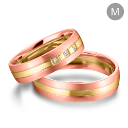 Eksklusive Vielsesringe Marry Me GO27