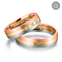 Eksklusive Vielsesringe Marry Me GO27