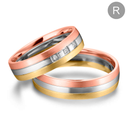 Eksklusive Vielsesringe Marry Me GO27