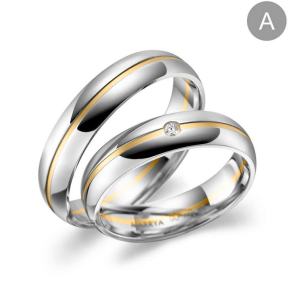 Eksklusive Vielsesringe Marry Me GO28