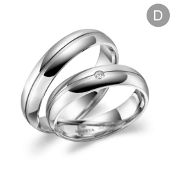 Eksklusive Vielsesringe Marry Me GO28