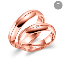 Eksklusive Vielsesringe Marry Me GO28