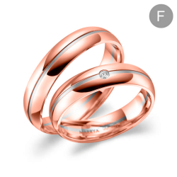 Eksklusive Vielsesringe Marry Me GO28