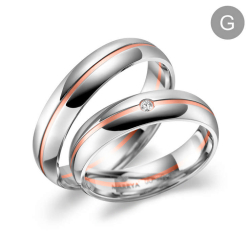 Eksklusive Vielsesringe Marry Me GO28