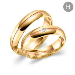 Eksklusive Vielsesringe Marry Me GO28