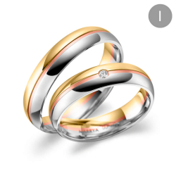 Eksklusive Vielsesringe Marry Me GO28