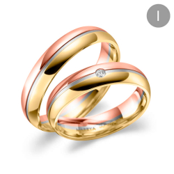 Eksklusive Vielsesringe Marry Me GO28