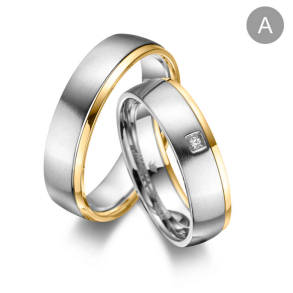 Eksklusive Vielsesringe Marry Me GO29