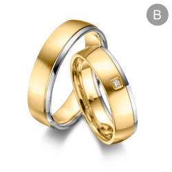 Eksklusive Vielsesringe Marry Me GO29