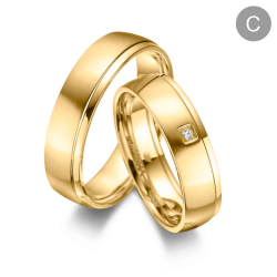 Eksklusive Vielsesringe Marry Me GO29