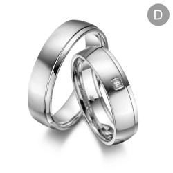 Eksklusive Vielsesringe Marry Me GO29