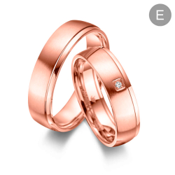 Eksklusive Vielsesringe Marry Me GO29