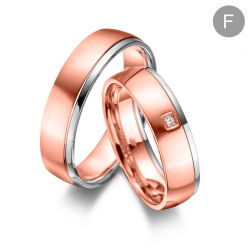 Eksklusive Vielsesringe Marry Me GO29