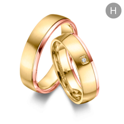 Eksklusive Vielsesringe Marry Me GO29