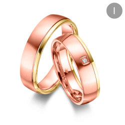 Eksklusive Vielsesringe Marry Me GO29