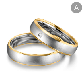 Eksklusive Vielsesringe Marry Me GO30