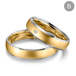 Eksklusive Vielsesringe Marry Me GO30