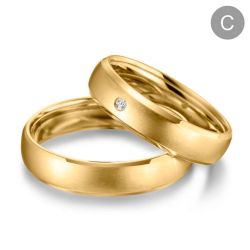 Eksklusive Vielsesringe Marry Me GO30