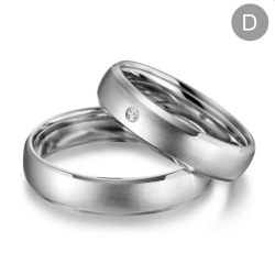 Eksklusive Vielsesringe Marry Me GO30