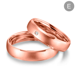 Eksklusive Vielsesringe Marry Me GO30